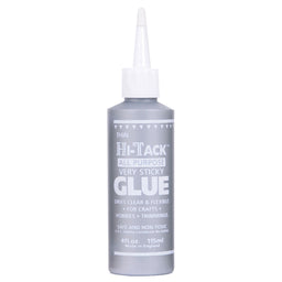 HT1785 - HI TACK SILVER GLUE 115ML