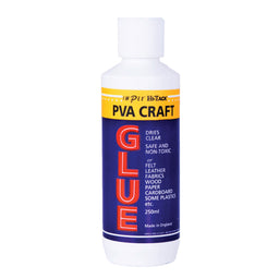 HT1812 - HI TACK PVA CRAFT GLUE 250ML