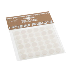 HTP03 - HI TACK FOAM PADS 10MM DIA X 4MM THICK