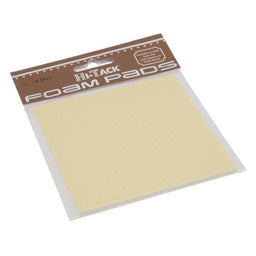 HTP10 - HI TACK FOAM PADS 3 X 3 X 3MM THICK