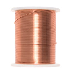 JEBC1 - COLOURED COPPER BEAD WIRE 28G COPPER