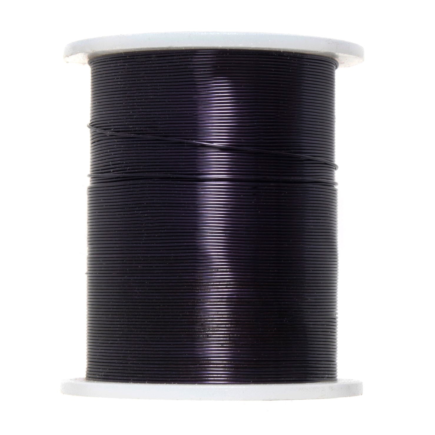 JEBC2 - COLOURED COPPER BEAD WIRE 28G PURPLE