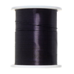 JEBC2 - COLOURED COPPER BEAD WIRE 28G PURPLE