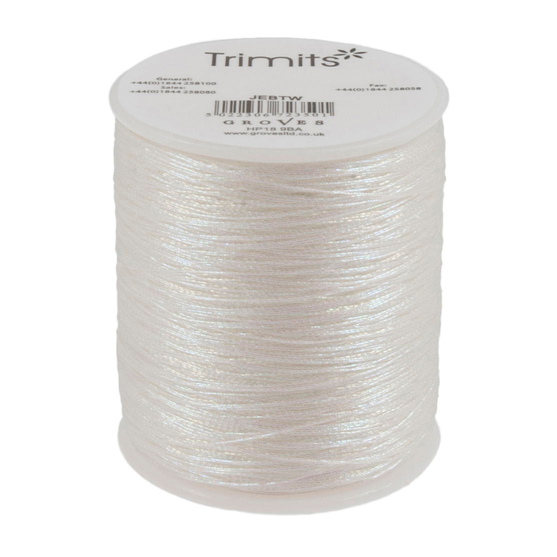 JEBTW - METALLIC EMB THREAD 40G X 182.88m IRIDES