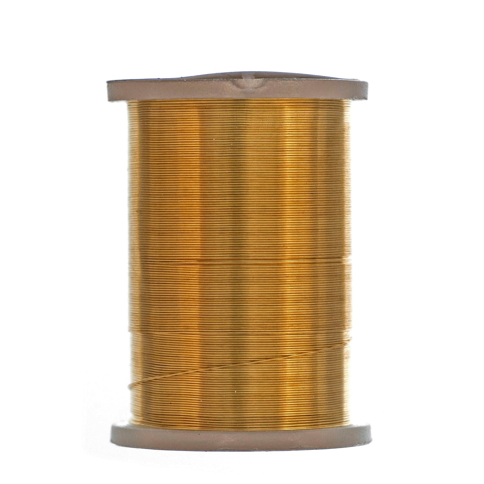 JEBW1 - BEADING WIRES 34G X 21.94M REEL GOLD (galv iron)