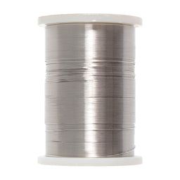JEBW2 - BEADING WIRES 34G X 21.94M REEL SILVER (galv iron)