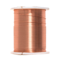 JEBW4C - BEADING WIRES 28G X 21.94M REEL COPPER (copper)