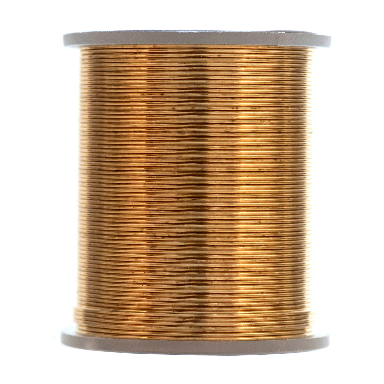 JEBW5 - BEADING WIRES 24G X 21.94 M REEL GOLD (galv iron)