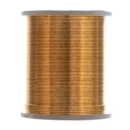 JEBW5 - BEADING WIRES 24G X 21.94 M REEL GOLD (galv iron)