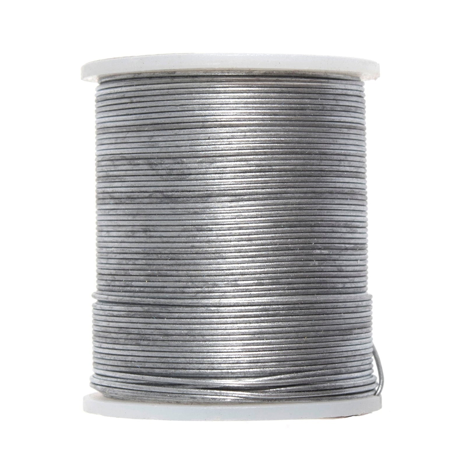 JEBW6 - BEADING WIRES 24G X 21.94 M REEL SILVER (galv iron)
