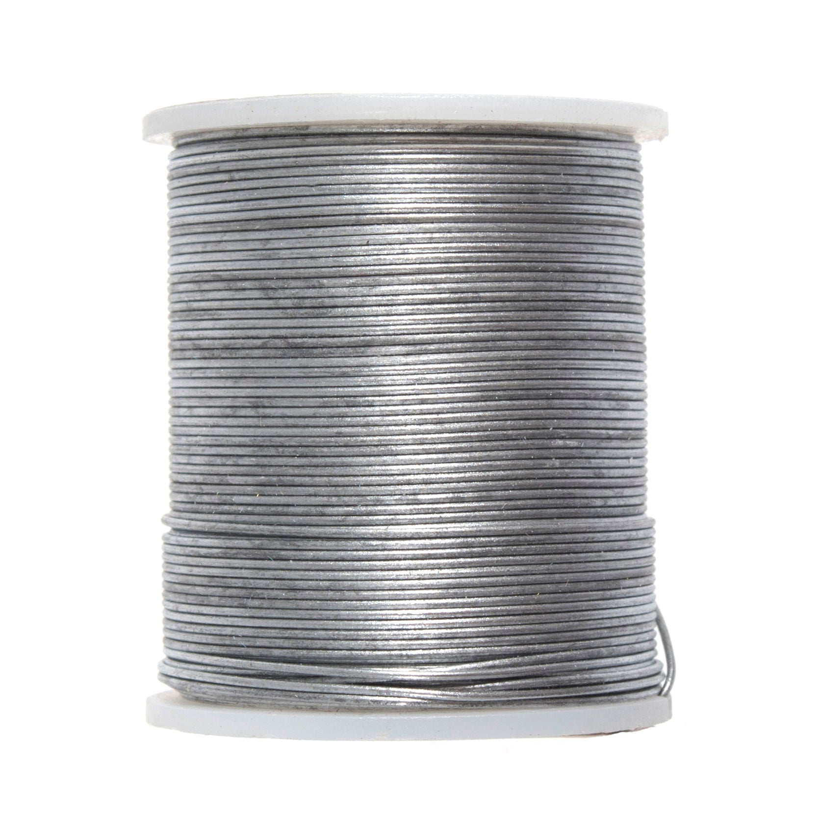 JEBW6 - BEADING WIRES 24G X 21.94 M REEL SILVER (galv iron)