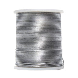JEBW6 - BEADING WIRES 24G X 21.94 M REEL SILVER (galv iron)