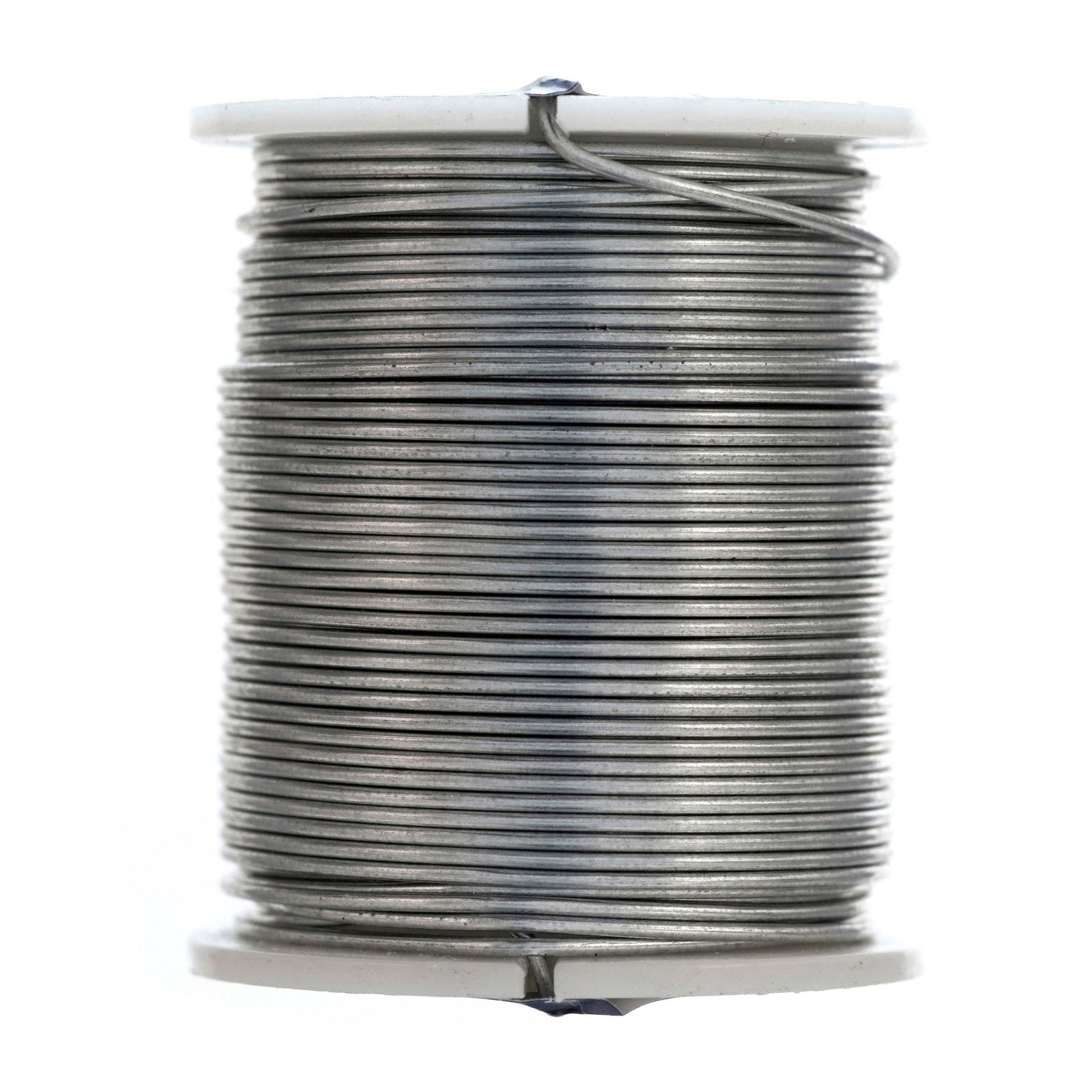 JEBW8 - BEADING WIRES 20G X 9.2M REEL SILVER (Galv Iron)