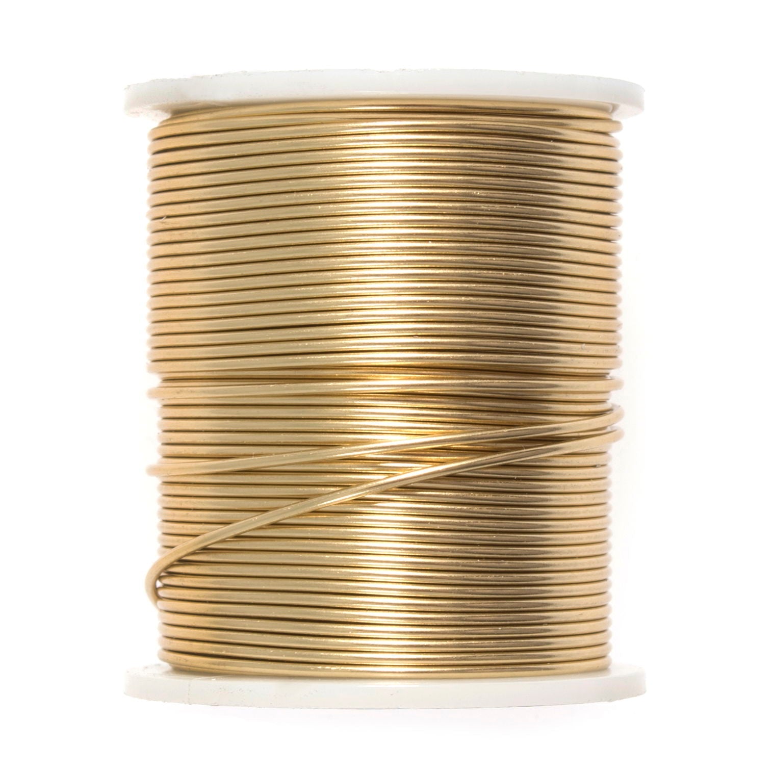 JEBW9 - BEADING WIRES 20G X 9.2M REEL GOLD (Galv Iron)