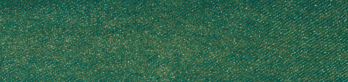 80829-25-3 BERISFORD JEWEL COL3. HONEY GOLD & TEAL 25mm RIBBON