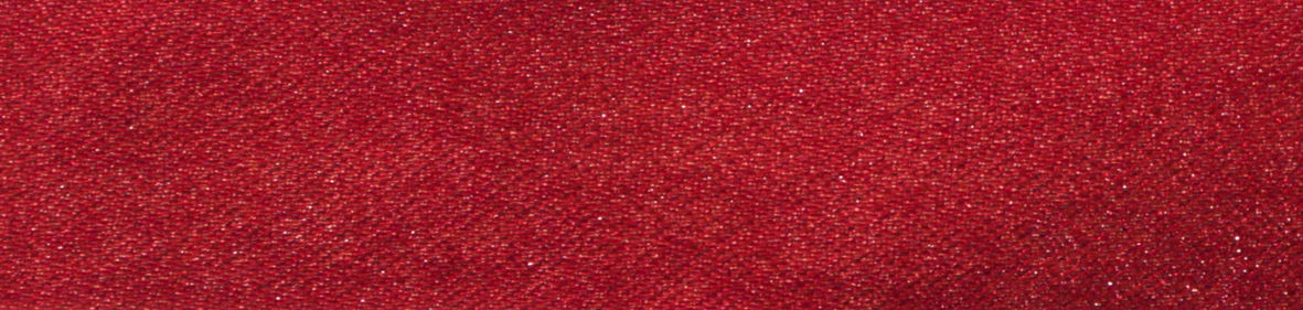 80829-25-6 BERISFORD JEWEL COL6. HONEY GOLD & RED 25mm RIBBON