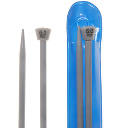 KP30-5 - KNITTING PINS 30cm X 5mm