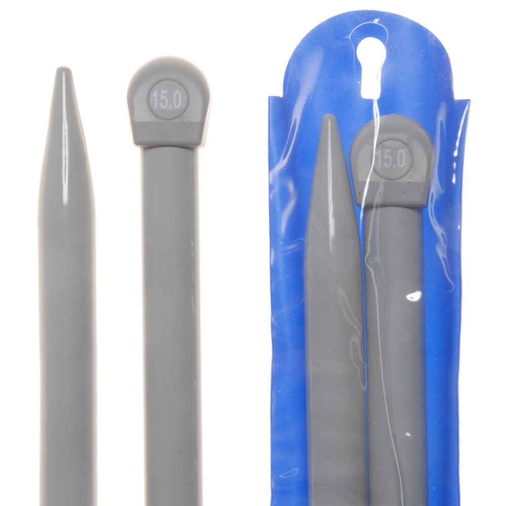 KP35-15 - KNITTING PINS 35cm X 15mm