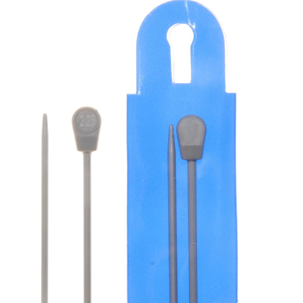 KP35-2.25 - KNITTING PINS 35cm X 2.25mm