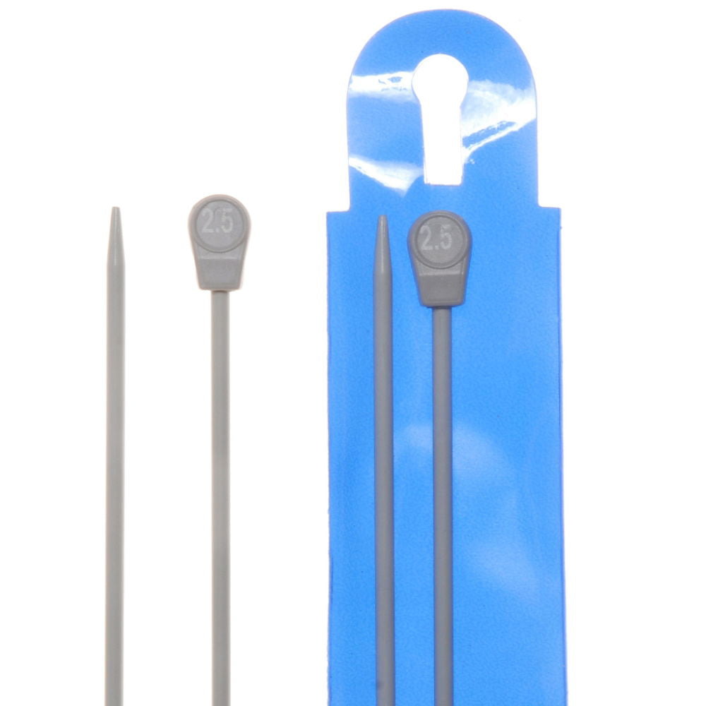 KP35-2.5 - KNITTING PINS 35cm X 2.5mm