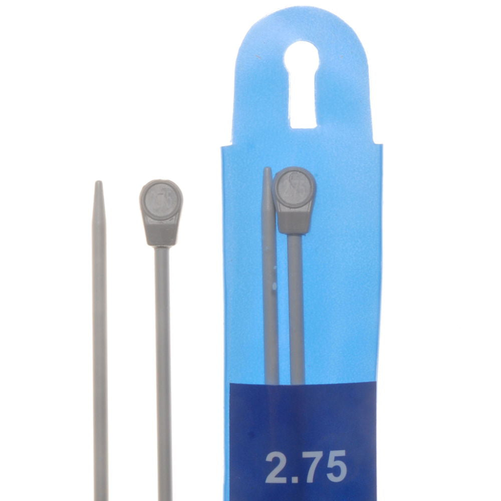 KP35-2.75 - KNITTING PINS 35cm X 2.75mm