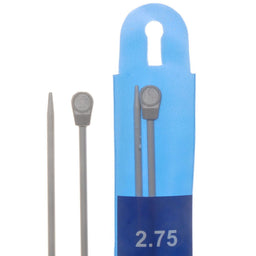 KP35-2.75 - KNITTING PINS 35cm X 2.75mm