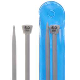 KP35-5 - KNITTING PINS 35cm X 5mm