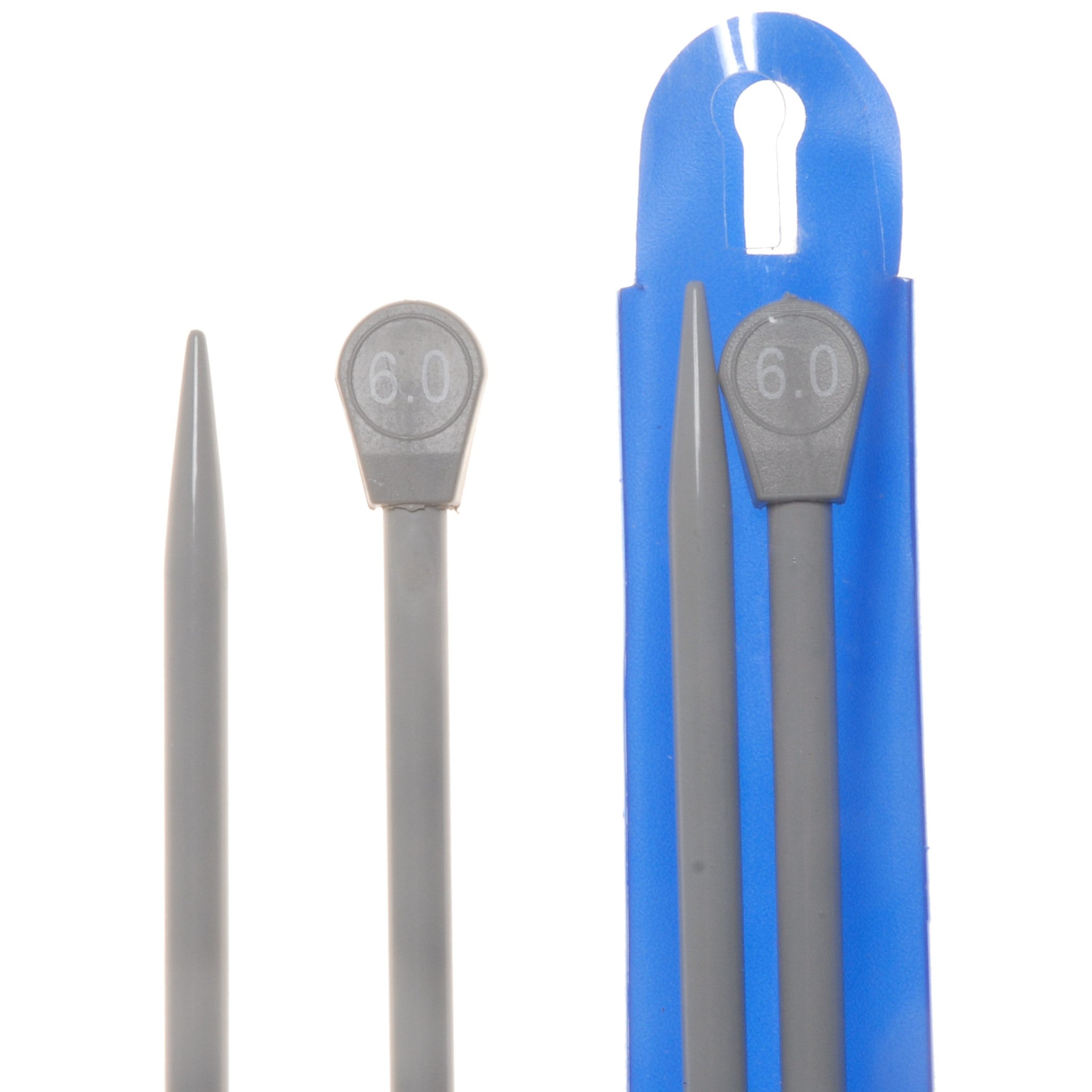 KP25-6 - KNITTING PINS 25cm X 6mm