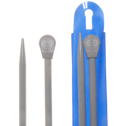 KP25-6 - KNITTING PINS 25cm X 6mm