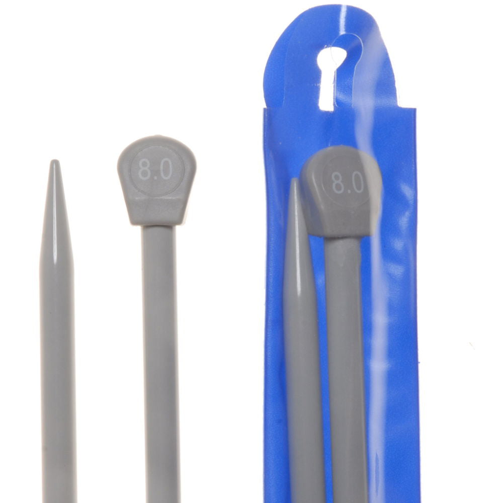 KP25-8 - KNITTING PINS 25cm X 8mm
