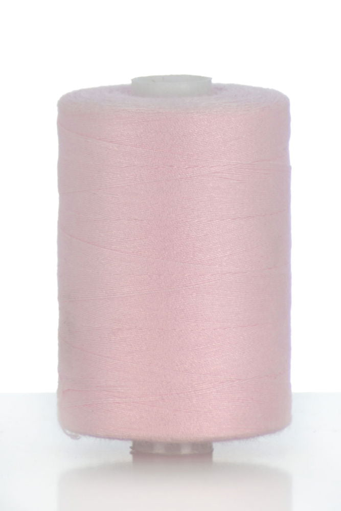 L1000-1126 - 151** LESUR SPUN POLYESTER 1000m SHELL PINK(1124)