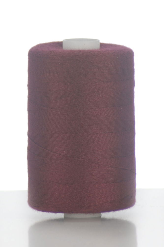 L1000-1203 - 123** LESUR SPUN POLYESTER 1000m WINE (1204)