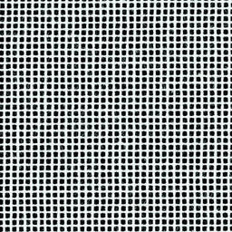 L12W100 - 9604/48T CANVAS LENO 48/10 cm WHITE 100 cm (12 TPI)