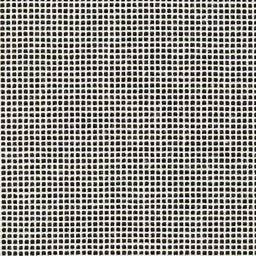 L13W100 - 9604/52T CANVAS LENO 52/10 cm WHITE 100 cm