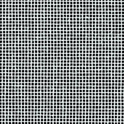 L14W100 - 9604/56T CANVAS LENO 56/10 cm WHITE 100 cm (14 TPI)