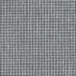 L18W100 - 9604/70T CANVAS LENO 70/10 cm WHITE 100 cm (18 TPI)