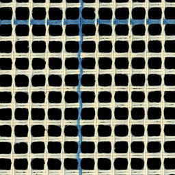 L3E100 - 9116/100 CANVAS LENO 13/10 cm ECRU 100 cm