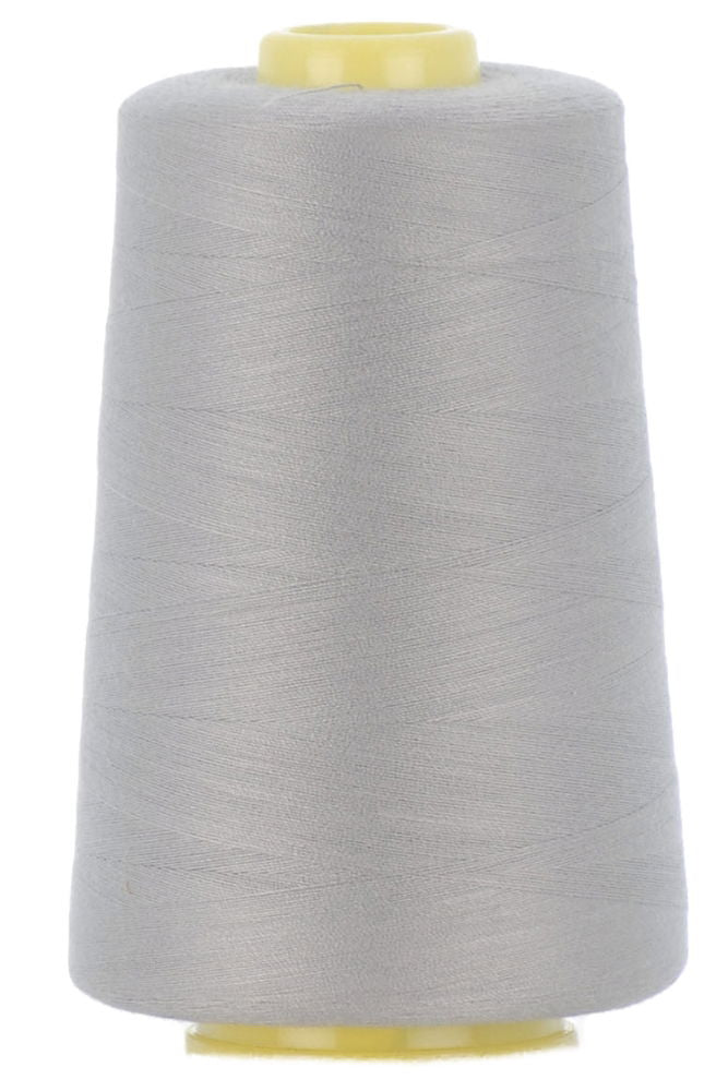 L5000-205 - 5000yd SPUN POLYESTER THREAD 205/907 LT GREY