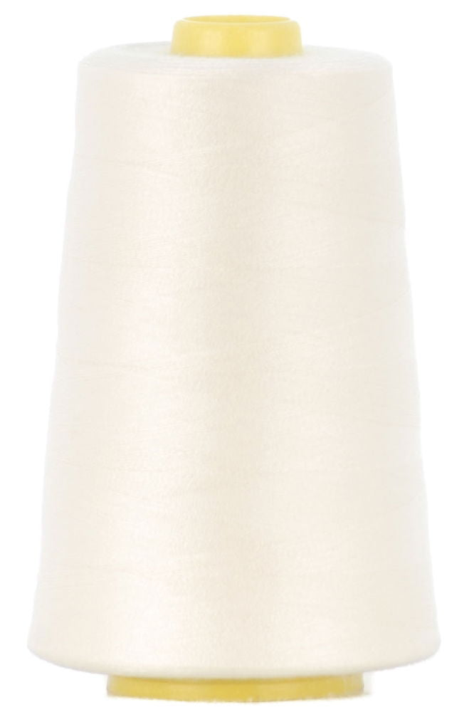 L5000CR-SS555 - SS555 (451) 5000yd POLYESTER THREAD 120s - CREAM