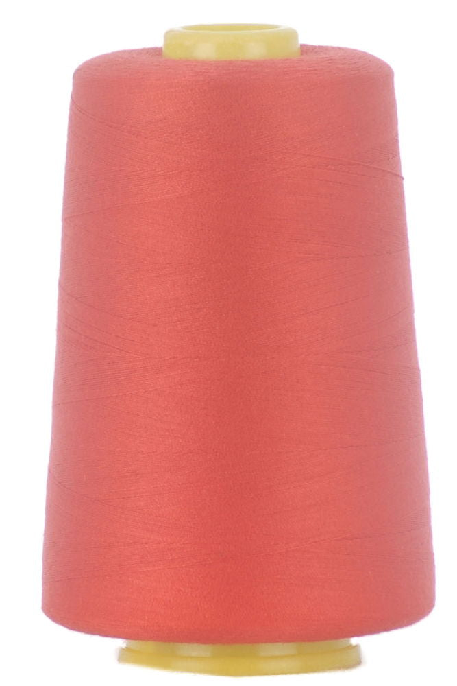 L5000R-SS558 - SS558 (040) 5000yd POLYESTER THREAD 120s - RED