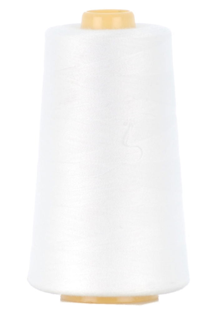 L5000W-SS553 - SS553 5000yd POLYESTER THREAD 120s - OPTIC WHITE