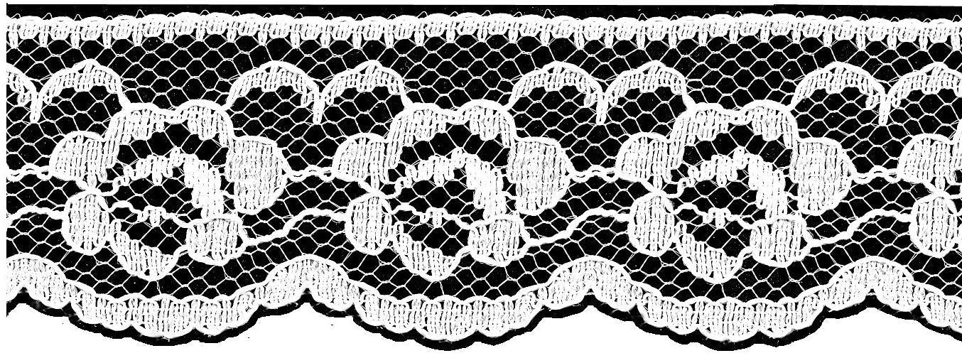 L503198-25 - (5075/31) NYLON LACE AURORA FLAT 31mm (25M)