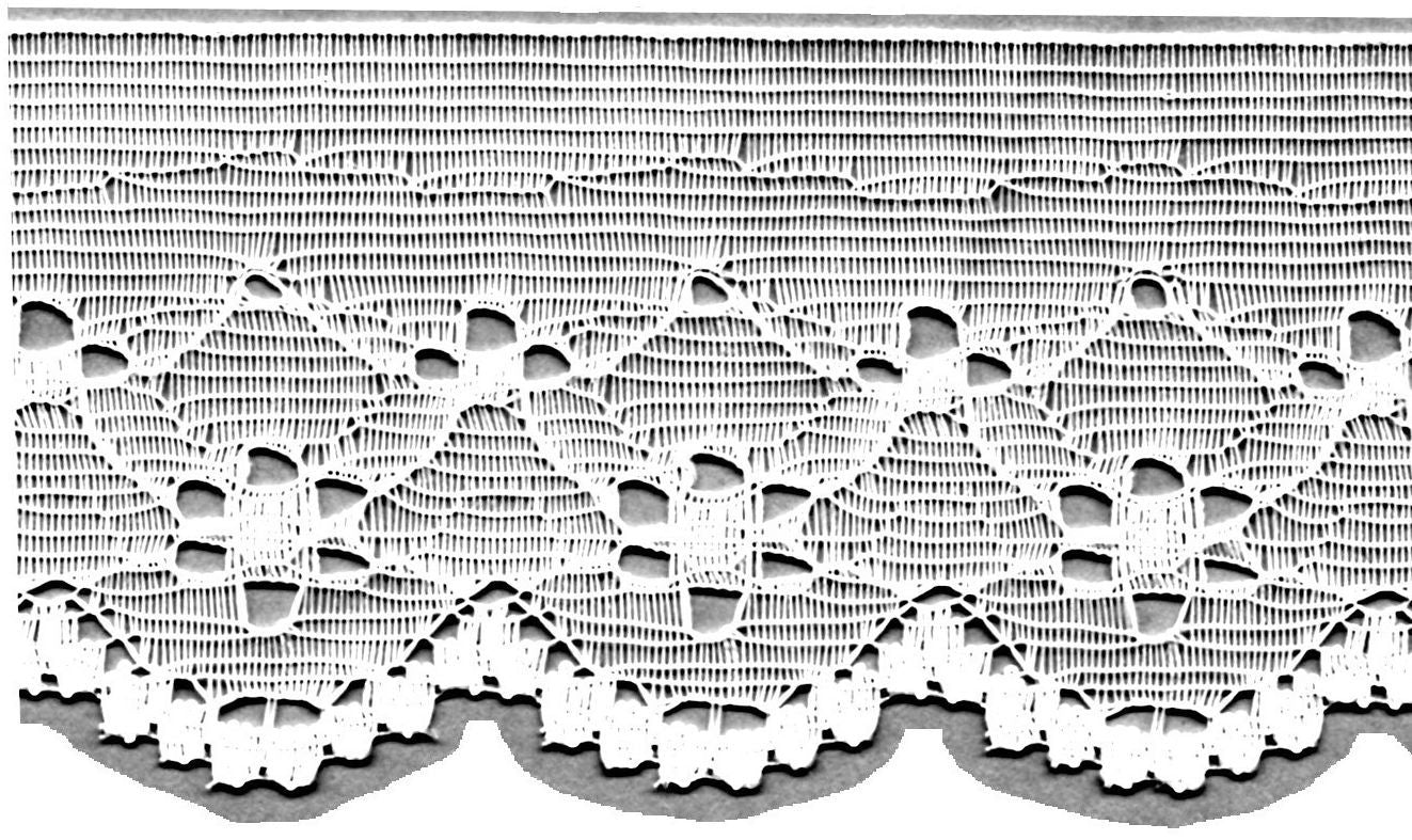 L71331WF-25 - **POLYESTER LACE WHITE FLAT (25)