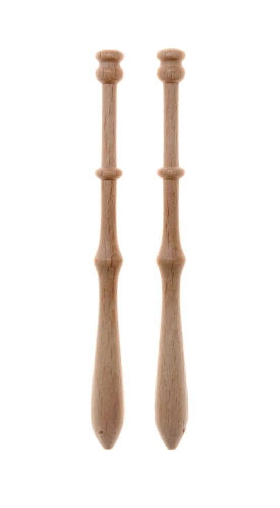 LACEBB - M/C WOODEN LACE BOBBINS B wood