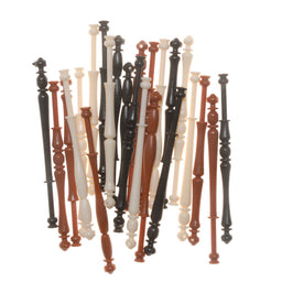 LACEP - NYLON LACE BOBBINS (12 PRS) (Elbesee)