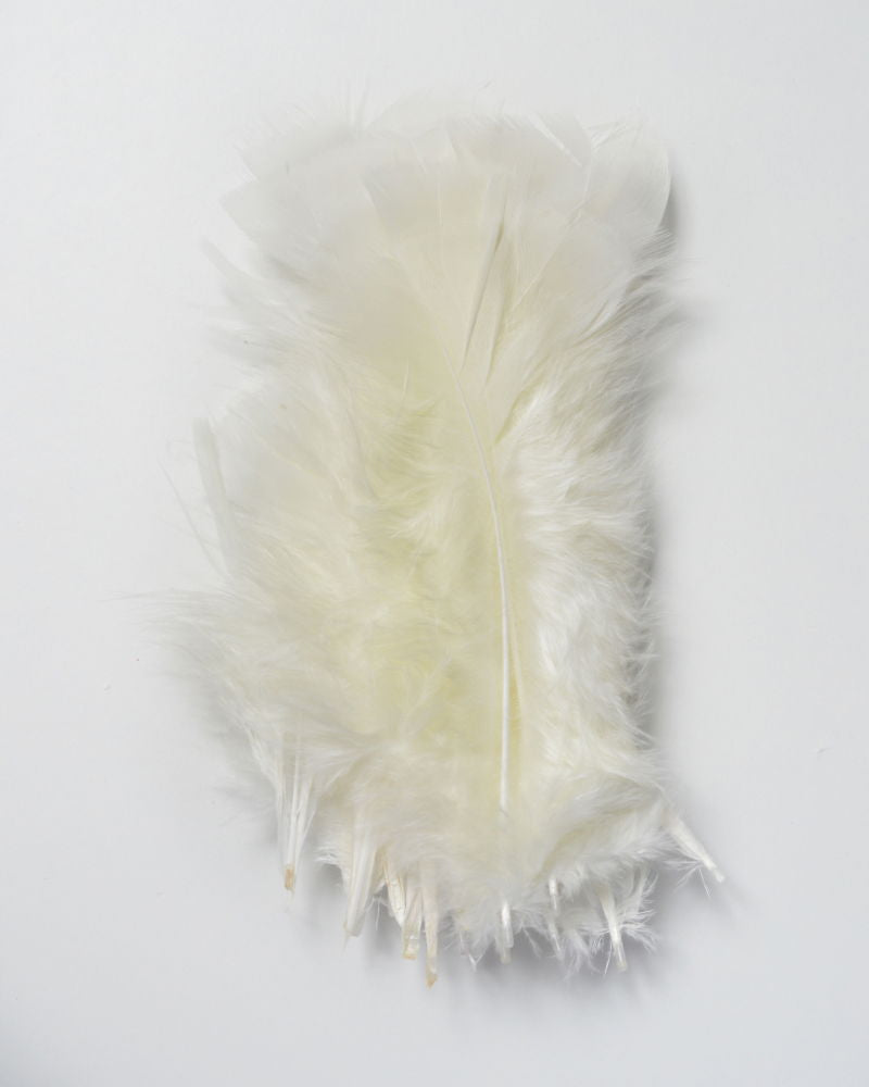 LBFCR - LESUR INDIAN FEATHERS - CREAM