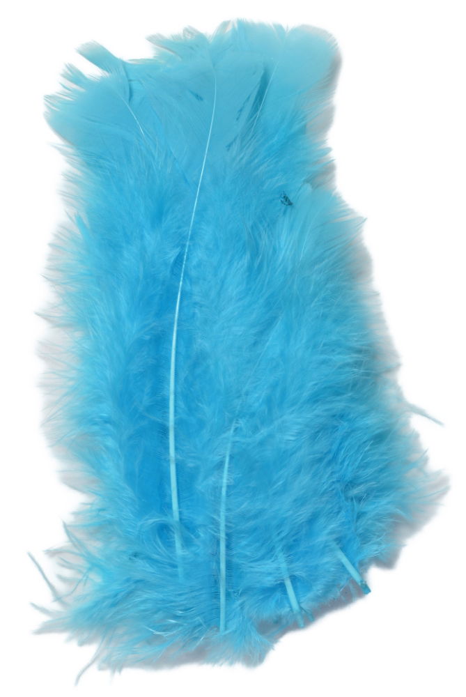 LBFK - ST22 INDIAN  FEATHERS - KINGFISHER