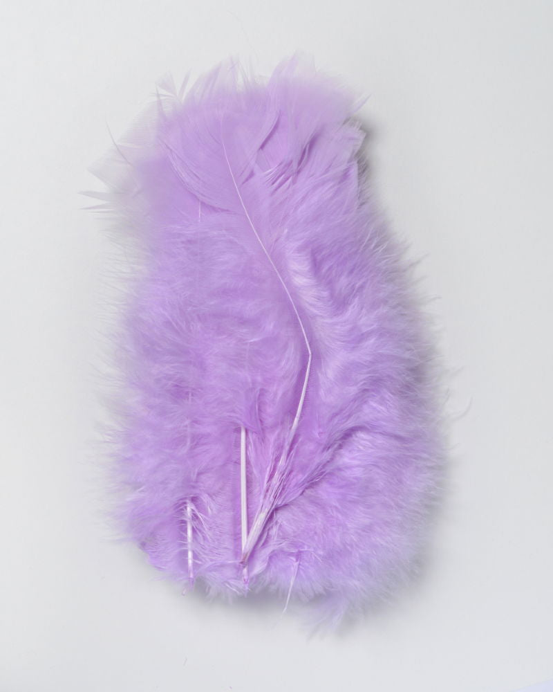 LBFL - LESUR INDIAN FEATHERS - LILAC