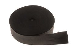 LE7B - WOVEN LOOM ELASTIC 50mm (2 inch) BLACK