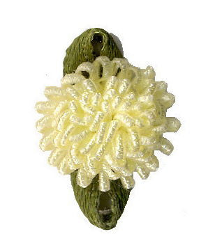 LF617 - LOOPED FLOWER 617 BABY MAIZE